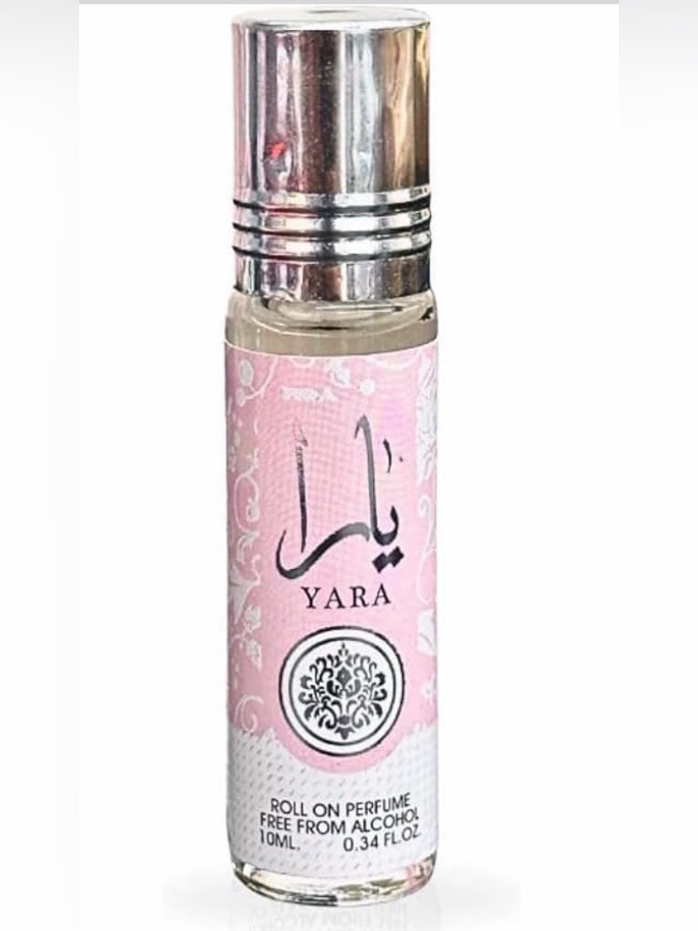 Yara Woman’s  Roll-On Long Lasting Oil Perfume - 10ml/Travel/Purse Size NIB - Picture 4 of 5